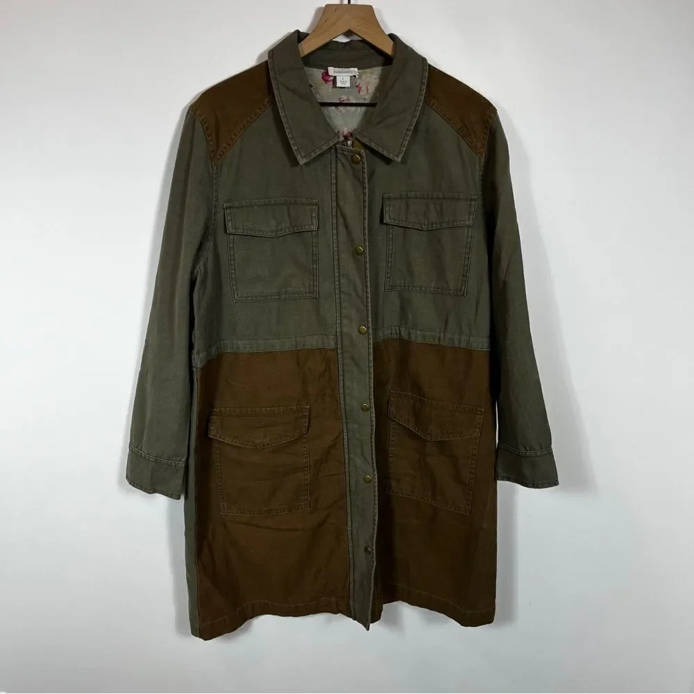 Sundance utility coat jacket | size L